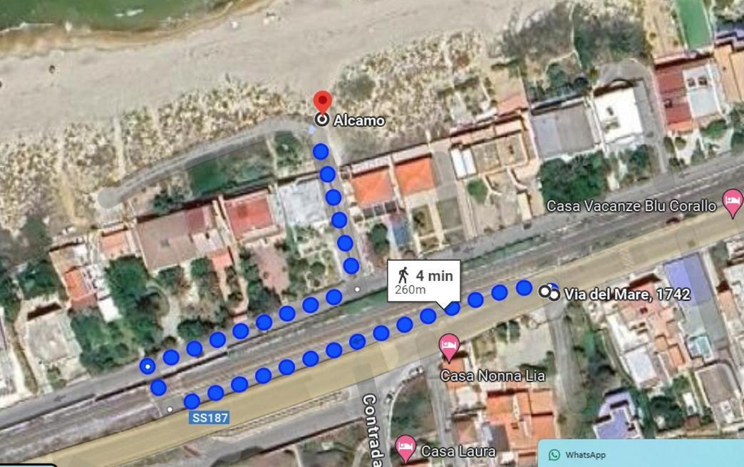 Castellammare Riviera Βίλα Alcamo Marina Εξωτερικό φωτογραφία