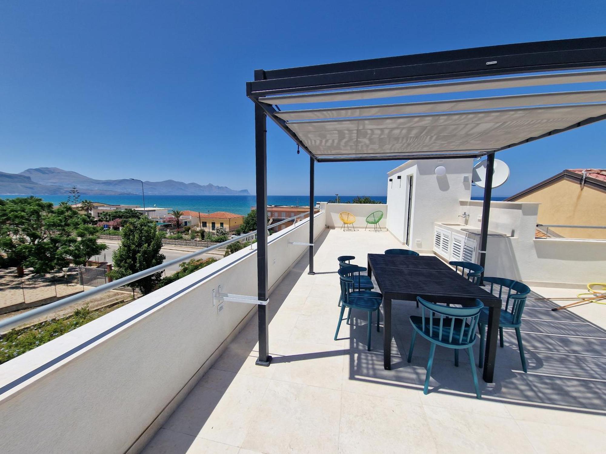 Castellammare Riviera Βίλα Alcamo Marina Εξωτερικό φωτογραφία